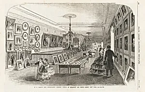 M.B. Brady's New Photographic Gallery in "Frank Leslie's Illustrated Newspaper"