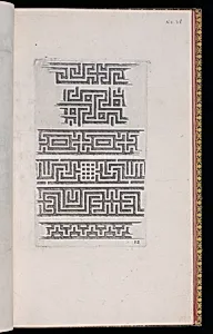 Meander Frieze Designs