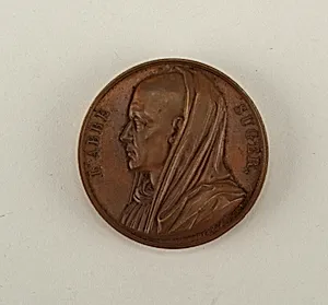 Medal Commemorating Abbot Suger