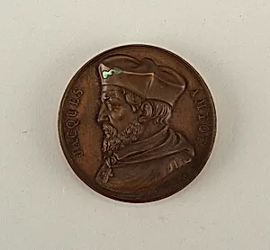 Medal Commemorating Jacques Amyot