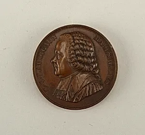 Medal Commemorating Lamigoignon Malesherbes