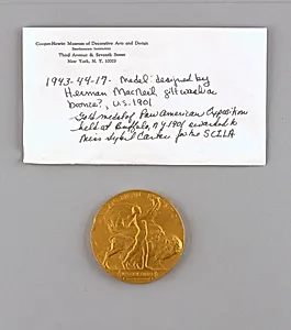 Medal by Herman Macneil