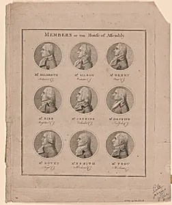 Members, House of Assembly
