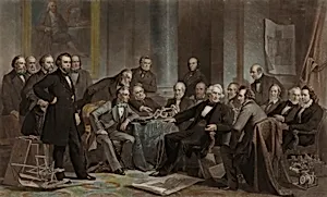 Men of Progress and Invention (At Cooper Union, 1857)