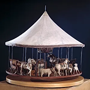 Merry-Go-Round Model by Unidentified (American)