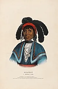 Micanopy - A Seminole Chief