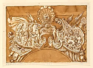 Military Trophy after Polidoro da Caravaggio