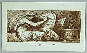 Minerva by Felice Giani, Italian, 1758–1823