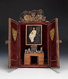 Miniature Diorama of John Gellatly Collection by Ralph Seymour, active 1920s