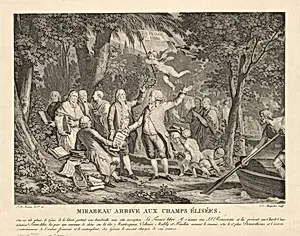 Mirabeau Arrive Aux Champs ÃlisÃ©es