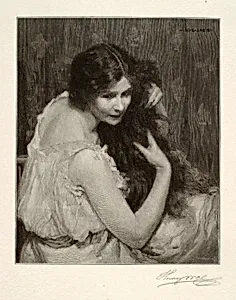 Miranda by Henry Wolf