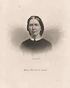Miss Hattie A. Dada
