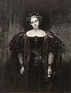 Miss Henrietta Sontag, As Donna Anna in Don Juan