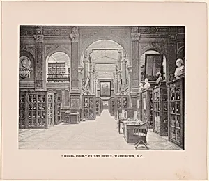 Model Room, Patent Office, Washington, D.C.