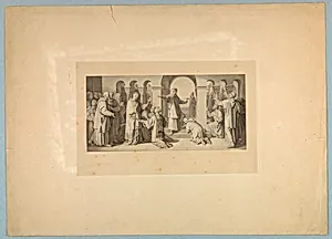 Monks in a Cloister