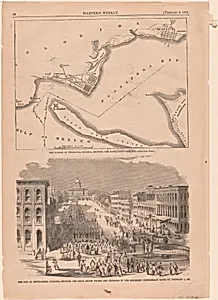 Montgomery, Alabama and Pensacola, Florida