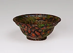 Mosaic Glass Patella Cup