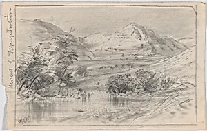 Mount of Temptation and Nazareth