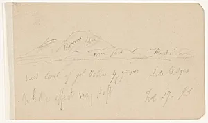 Mountain Range, Mexico