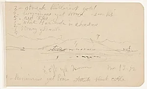 Mountainous Landscape, Mexico