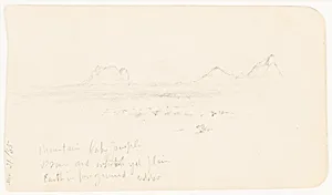 Mountains in Mexico by Frederic Edwin Church, American, 1826–1900