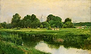 Mouth of James Creek