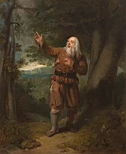 Mr. Hackett, in the Character of Rip Van Winkle