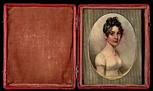 Mrs. John Middleton (Mary Burroughs)