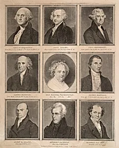 Mrs. Martha Washington