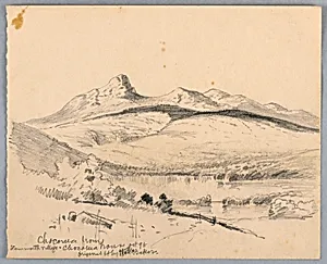 Mt. Chocorua from Tamworth, New Hampshire