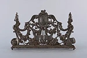 Music Stand with the Initials of Marie Antoinette