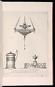 Mustard Pot, Lantern, Salt Cellar