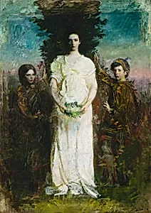 My Children (Mary, Gerald, and Gladys Thayer)