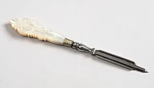 Nail File from Traveling Dressing Case