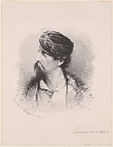 Napoleon Sarony Self-Portrait