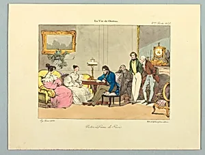 NÃ´tre Dame de Paris, from La vie de chÃ¢teau