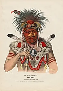 Ne-Sou-A Quoit: A Fox Chief