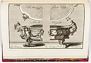 NeÃ¼e inventiones von unterschiedlich nÃ¼tzlicher Silber-arbeit... ; pl. 11