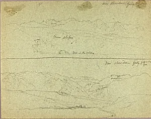 Near Sheridan, July 3rd, 1892