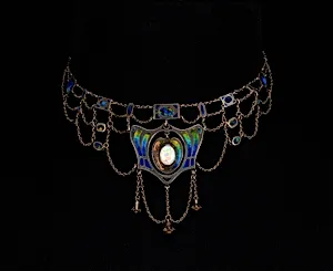 Necklace by Augustus F. Rose