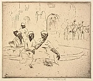 Negro Woman at a Fountain