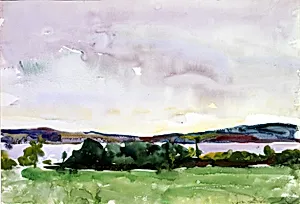 New Hampshire Lake--Raymond