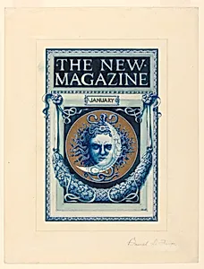 New Magazine by Bancel La Farge, American, 1865–1938