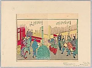 New Years in Yoshiwara