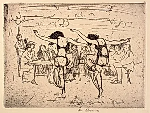New Year's Night--Cafe Versaille