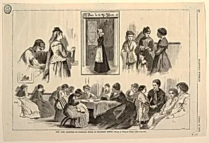 New York Charities - St. Barnabas House, 304 Mulberry Street by Winslow Homer, American, 1836â1910