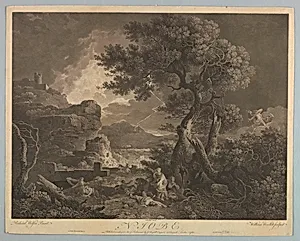 Niobe, from Ovid's Metamorphoses