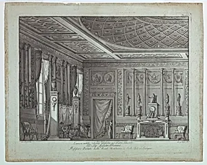 Noble Interior: Stage Design for the Teatro Marsigli-Rossi in Bologna by Francesco Cocchi