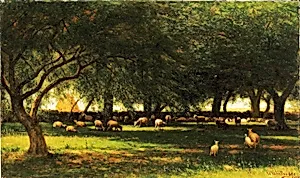 Noon in the Orchard