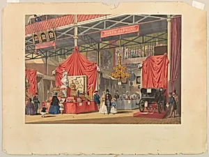 North Germany. Plate from "Dickinson's Comprehensive Pictures of the Great Exhibition of 1851," published 1854.